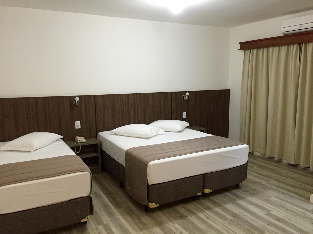 Hotel Romer Indaial Buitenkant foto